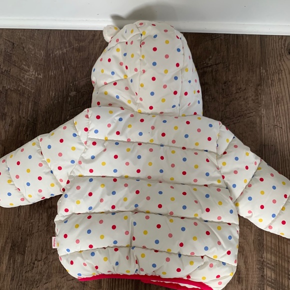 EUC Baby Gap winter coat size 6-12m - Picture 3 of 3